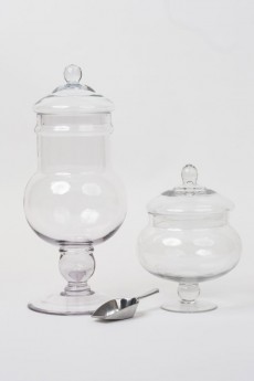 Candy/Apothecary Jars