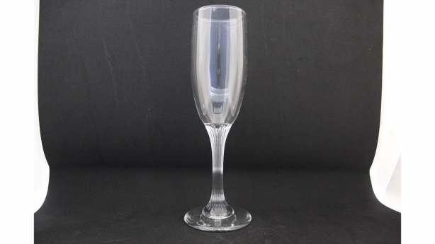 6 oz. Ribbed Champagne Glass (Dozen)