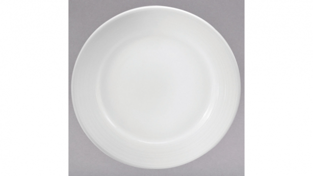 Royal White Salad Plate (Dozen)