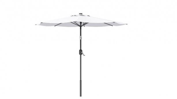 9' Market Umbrella - White