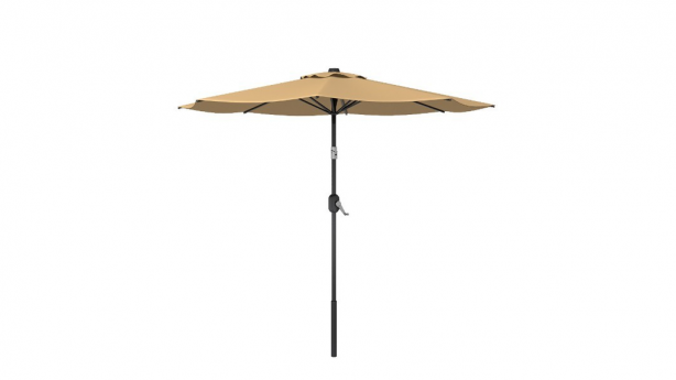 9' market umbrella (NOT freestanding)