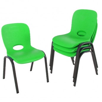 Children's chairs- Lime Green