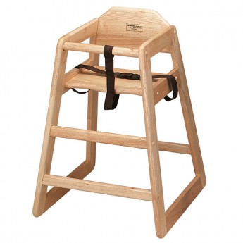 Kid's High Chair- Wood