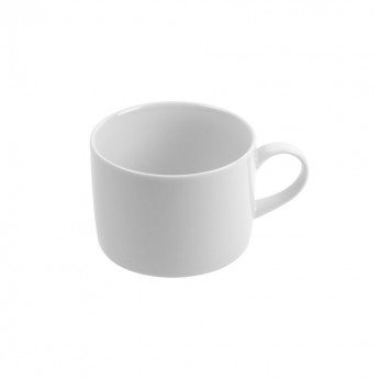 White Ming Coffee Cups- Rack of 25