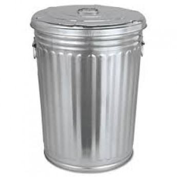 Trash Can- 32 gallon- Galvanized