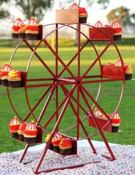 Cupcake Stand- Ferris Wheel