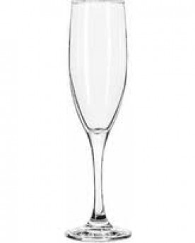 Champagne glass- 6 oz. Rack of 36 Glasses