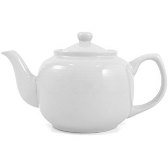 Teapot- White ceramic