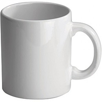 White coffee mug- Rack of 25