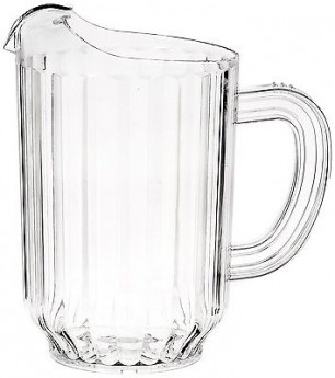 Water Pitcher- Lucite