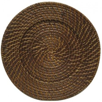 Charger Plate- Wicker