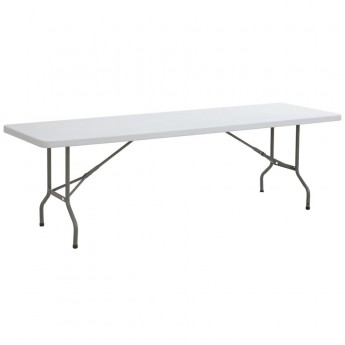 8' Banquet Table Resin