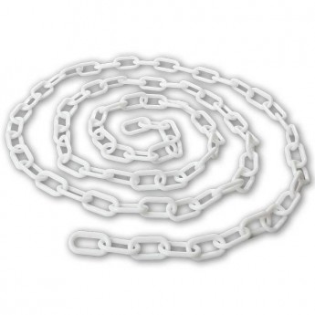 Stachion Chain- White Resin- 10'