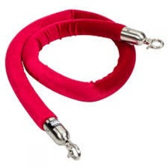 Stanchion Ropes - Red