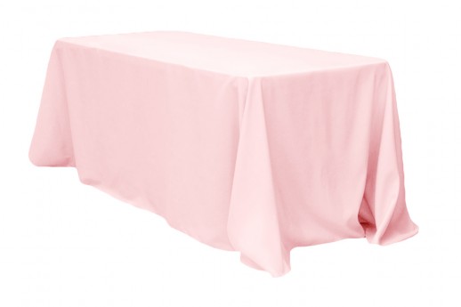 6' Banquet Table Linen- Floor length (6DRP)