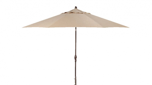 11' Tilting Freestanding Umbrella