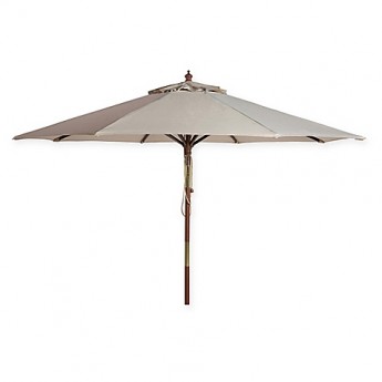 Natural Market Umbrella