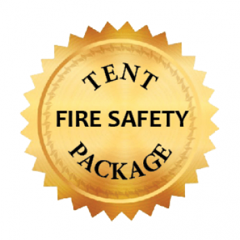 Frame Tent- Fire Safety Package