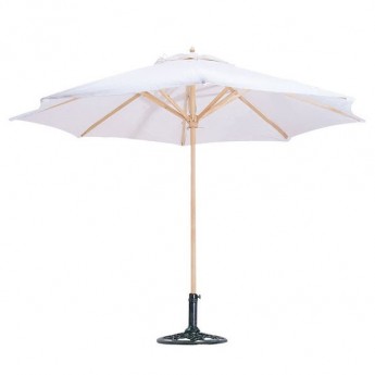 White Market Umbrella