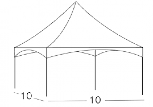 Fresh Air Event Canopy Package
