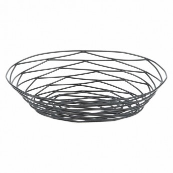 Bread Basket – Black Wire