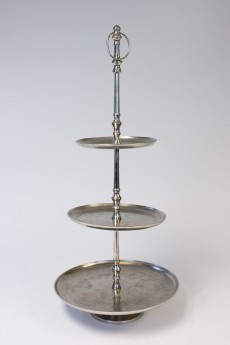 Penelope Silver Service Stands
