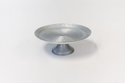Silver Glass Cake Stands