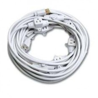 50' Multi Outlet Extension Cord