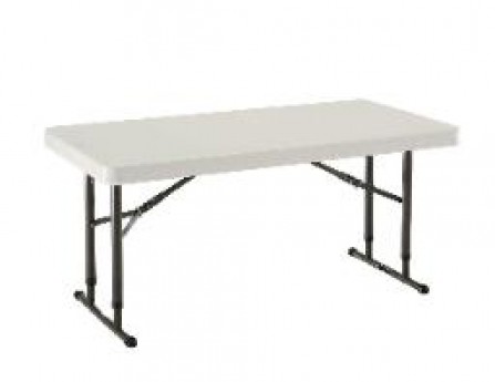 4' Adjustable Table
