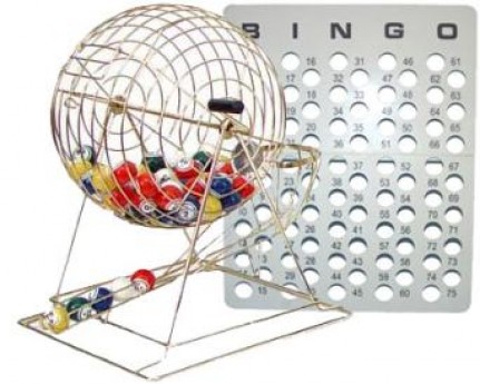 Bingo Cage