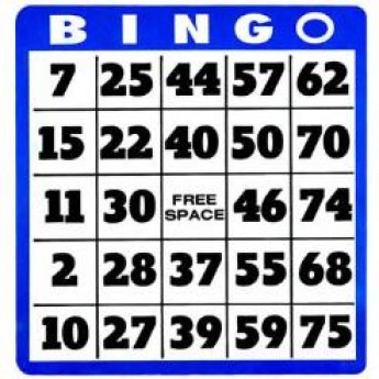 Bingo Cards 250k