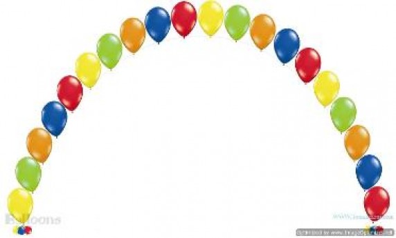 Single Balloon Arch 10' X 10'