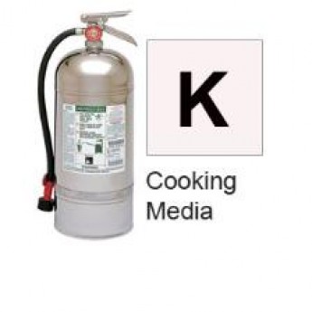 Class K (Liquids) Fire Extinguisher  