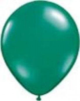 Emerald Green balloon
