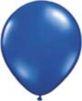 Sapphire Blue balloon