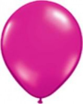 Magenta balloon