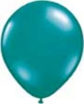 Teal balloon