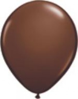 Cocoa Brown balloon