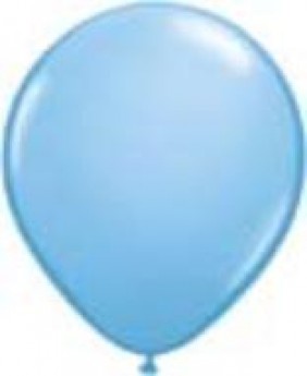 Light Blue balloon