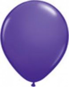 Violet balloon