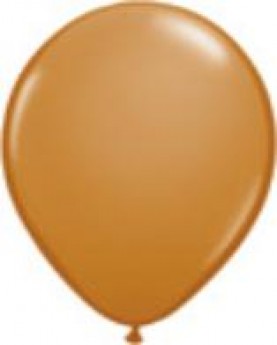 Mocha Brown balloon
