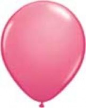 Hot Rose balloon