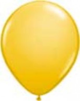 Goldenrod balloon