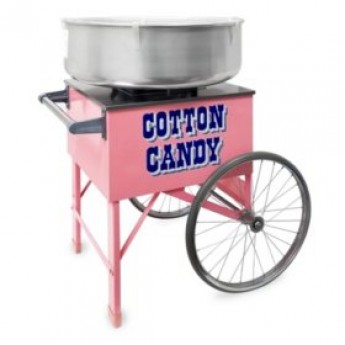 Cotton Candy Machine W/Cart
