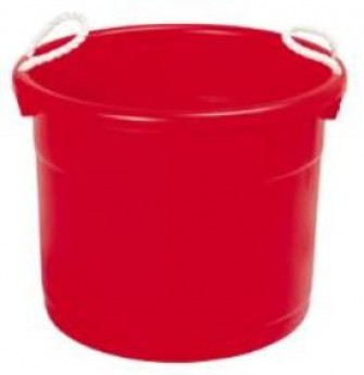 19 Gallon RED Ice Bucket