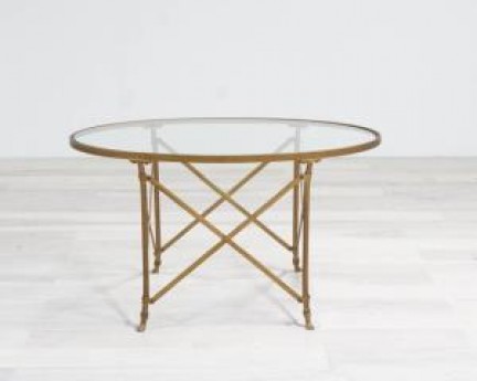 Claw Foot Gold Table