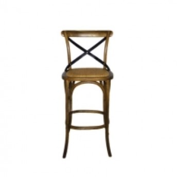 Crossback Chair Barstool