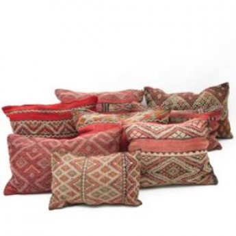 ASSORTED MOROCCAN PILLOWS