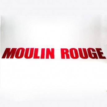 Themed Signs -Large Foamboard - Moulin Rouge
