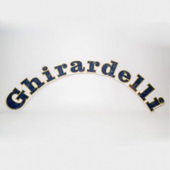 Themed Signs -Large Foamboard - Ghiradelli